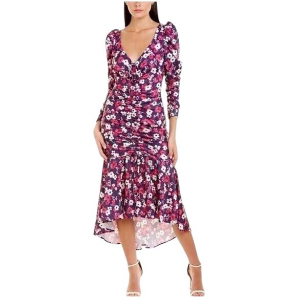 NWT for Love and Lemons Hallie Midi Dress - Sz Small - Picture 1 of 13